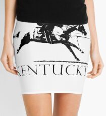 Kentucky-Rennpferd Minirock