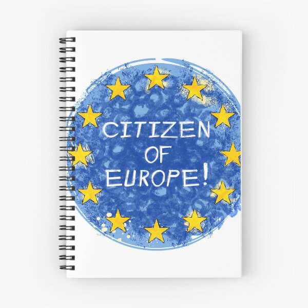 Item preview, Citizen of Europe designed and sold by GeekyMcGeekface.