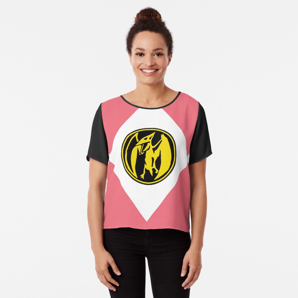 Rangers U Pink Ranger Women's Premium T-Shirt – Pop Up Tee