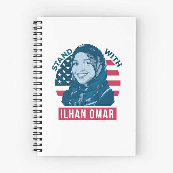 Item preview, Stand With Ilhan Omar designed and sold by radvas.
