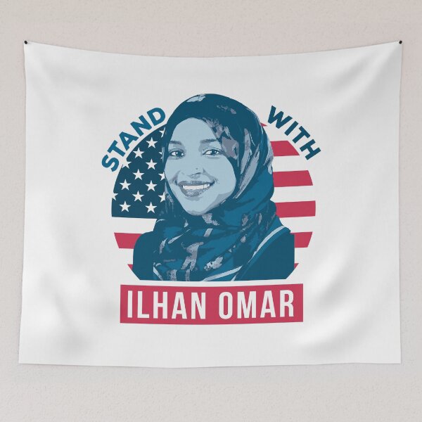 Item preview, Stand With Ilhan Omar designed and sold by radvas.