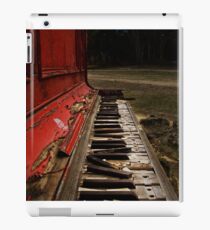 Old Red iPad Case/Skin