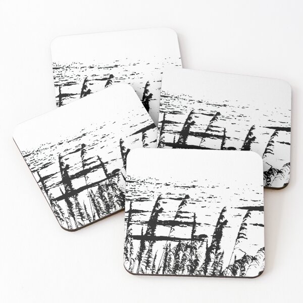 Item preview, Black Sea Oats designed and sold by John Batts.