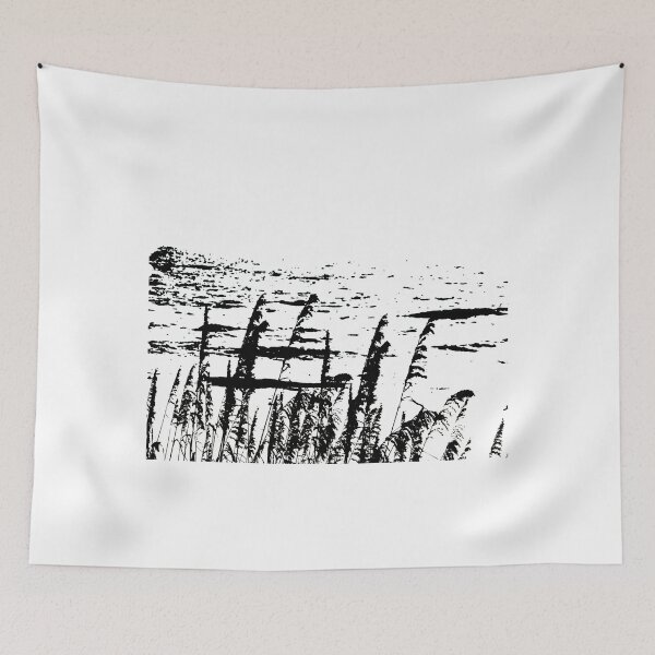 Item preview, Black Sea Oats designed and sold by John Batts.
