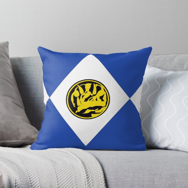 Power Rangers Pillow New Movie Version HANDMADE In USA Pillow is approximately 10” X 11