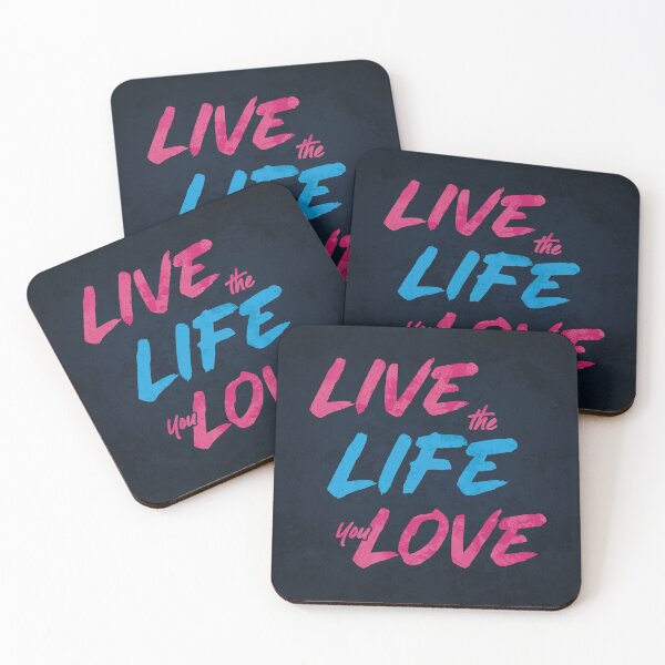 Item preview, Live the Life You Love designed and sold by BethsdaleArt.