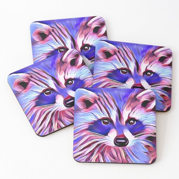 Item preview, The Raccoon Bandit designed and sold by Sunleil.