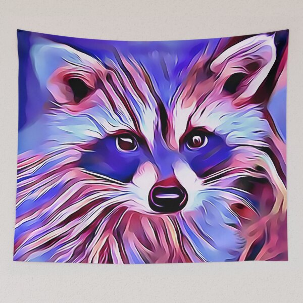 Item preview, The Raccoon Bandit designed and sold by Sunleil.