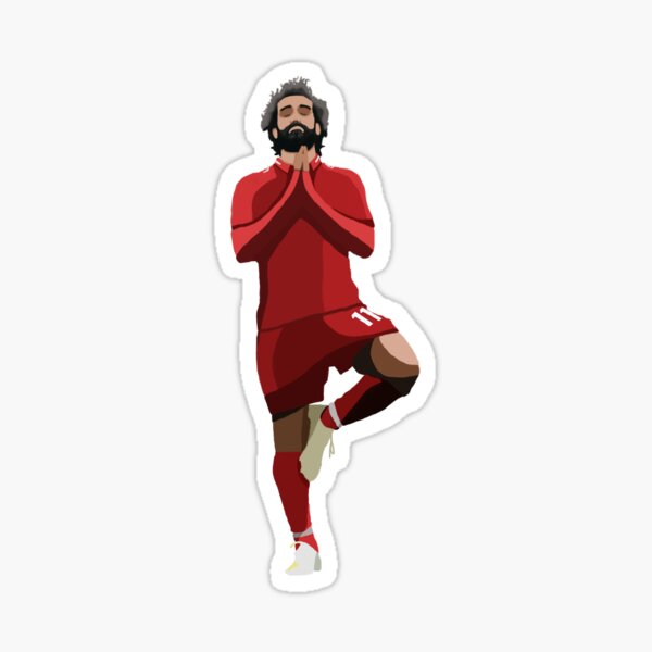 Item preview, Liverpool's Mo Salah designed and sold by Webbed Toe Design's.