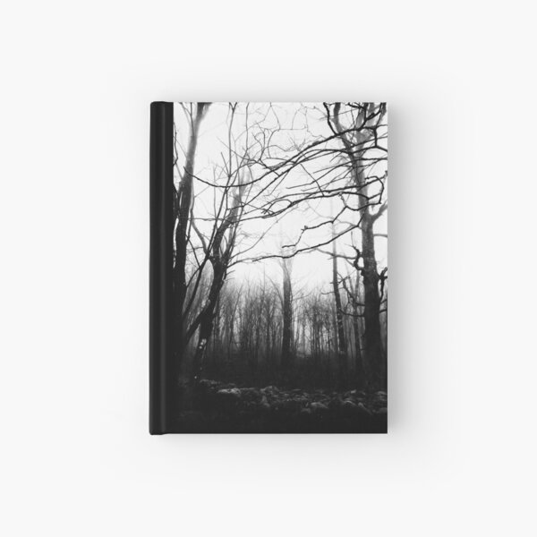 Desolate Hardcover Journal