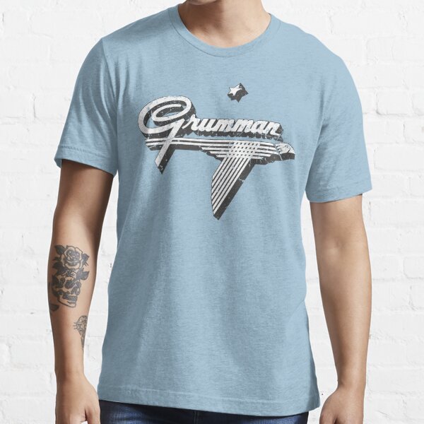 Grumman American Aircraft Corporation Vintage Logo Essential T-Shirt
