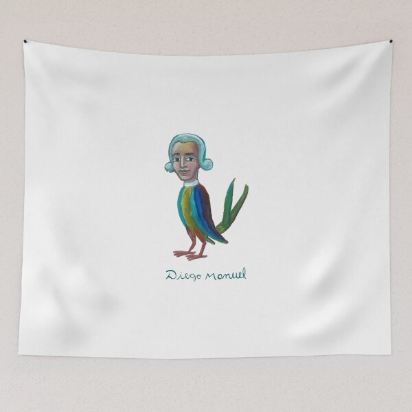 Item preview, Wolfgang Amadeus Mozart bird designed and sold by Diego Manuel Rodriguez.