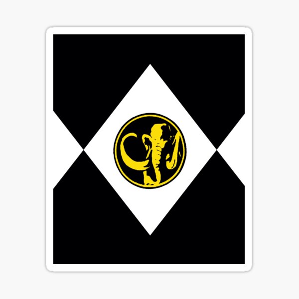 Vista previa del artículo con la obra «Go Go Black Ranger», diseñado y vendido por tilthelastpetal.