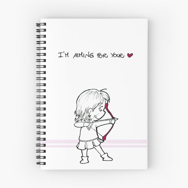 Item preview, Aiming for your heart designed and sold by aredblush.