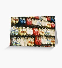 Clogs Greeting Card