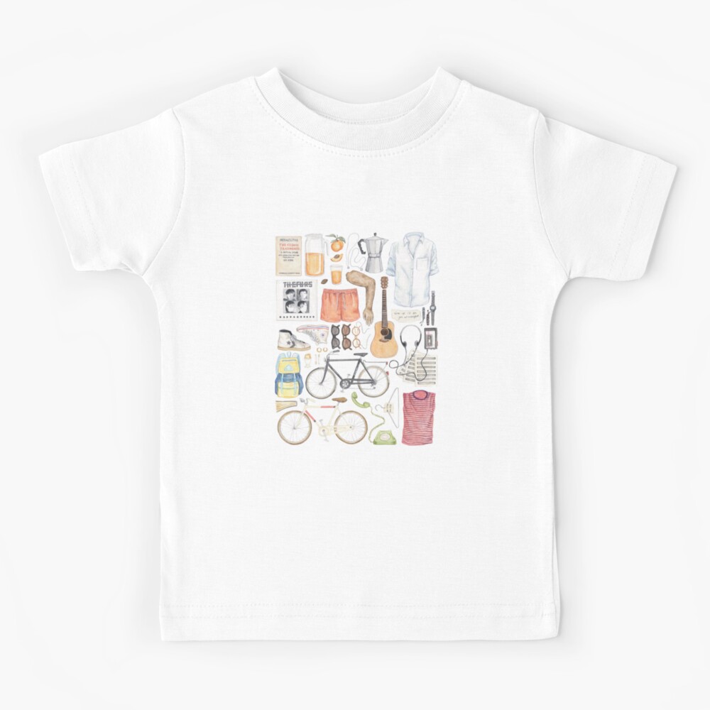 BOWIE COSTUMES Kids T-Shirt for Sale by flatlaydesign