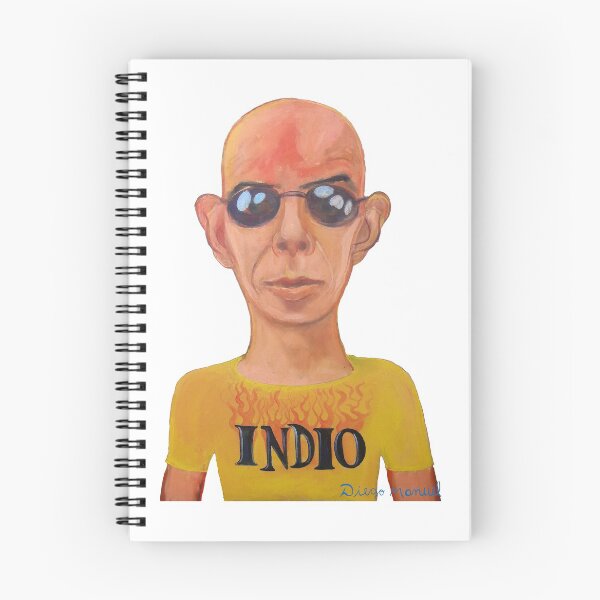 Item preview, Indio rockstar designed and sold by Diego Manuel Rodriguez.