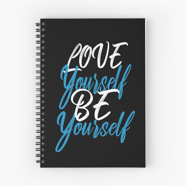 Item preview, Love Yourself Be Yourself designed and sold by 4wordsmovement.