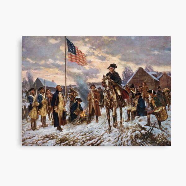 Item preview, Washington At Valley Forge designed and sold by warishellstore.