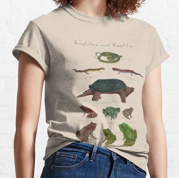 Amphibians and Reptiles Classic T-Shirt