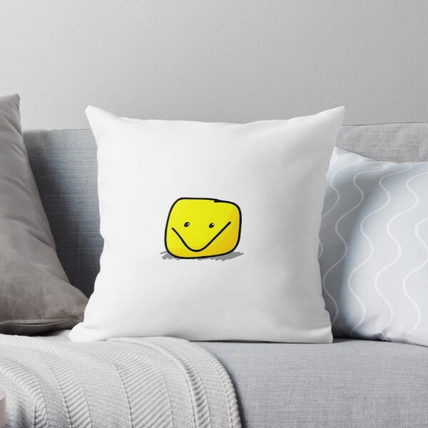 Roblox Obby Pillows Cushions Redbubble - roblox obby videos 10 hours rainbow