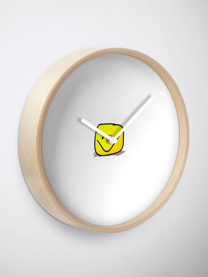 Roblox Oof Clock By Jordyurbanski Redbubble - the obby oof update roblox