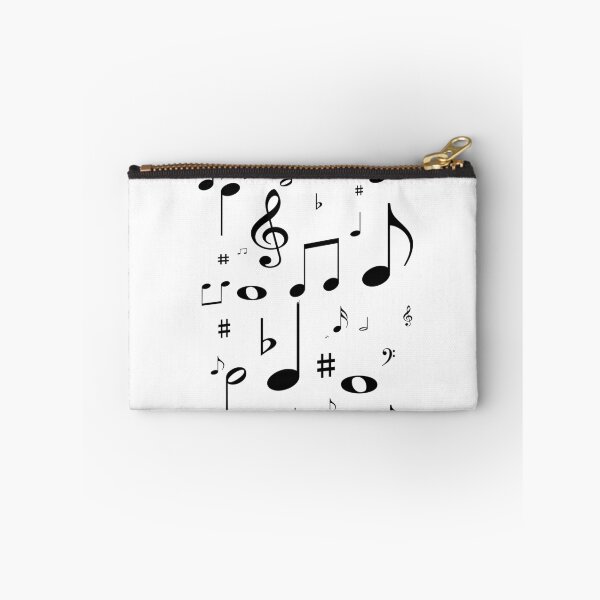 Item preview, Music notes black designed and sold by rjburke24.