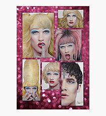 Darren Criss as Hedwig Photographic Print