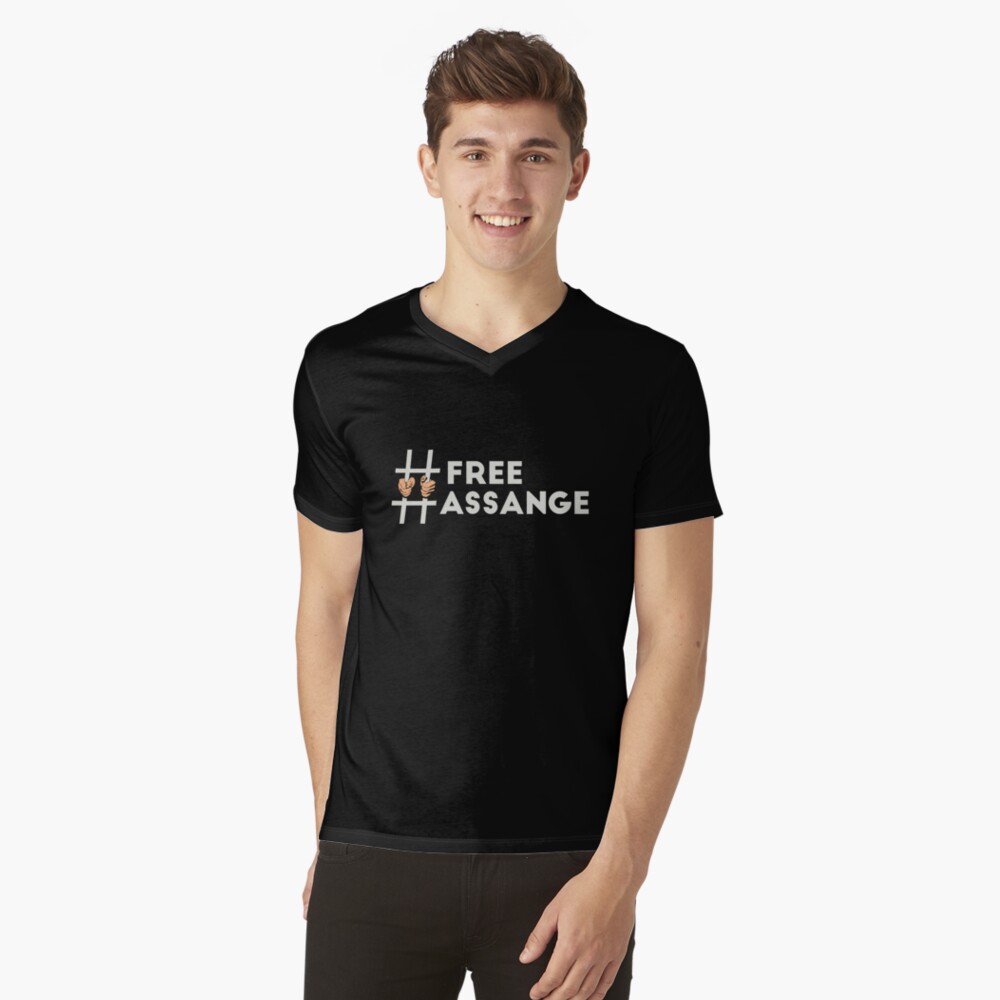 free assange shirt