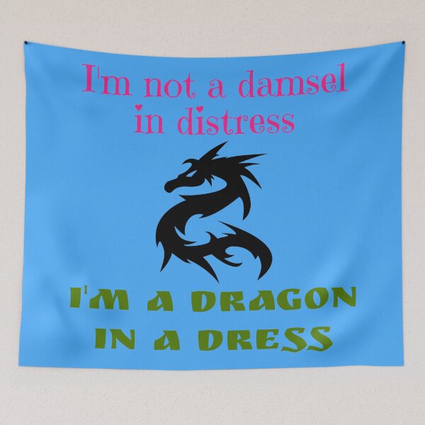 Item preview, Dragon in a Dress designed and sold by kclarkson.