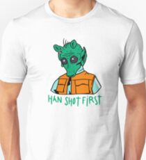 Camiseta unisex Greedo