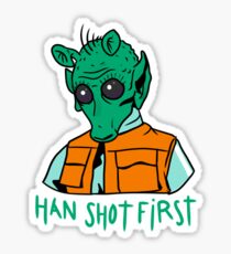 Greedo Sticker