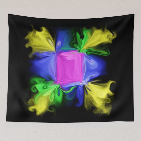 Item preview, Multicoloured Star Burst II designed and sold by Tony  Ruther.