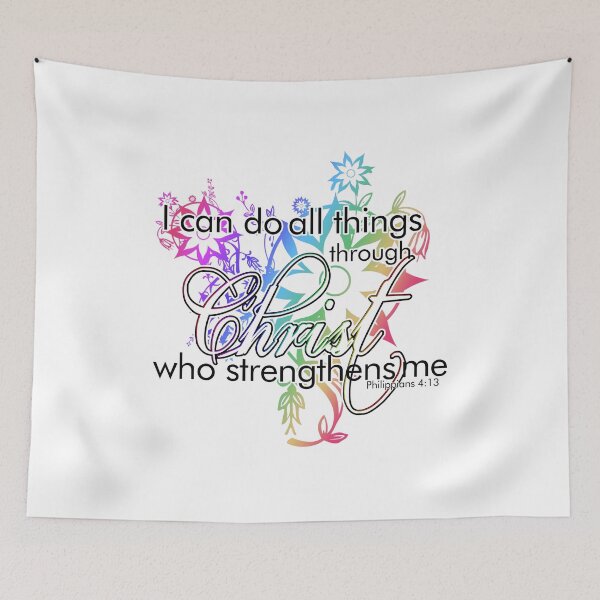Item preview, Through Christ  designed and sold by Nochisan.