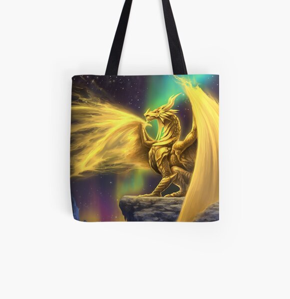 Ethereal Aurorialis All Over Print Tote Bag