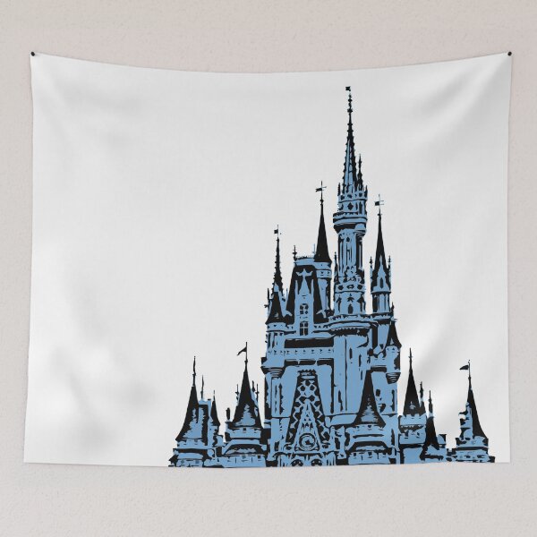 Item preview, Black and Blue Magic Castle designed and sold by FandomTrading.