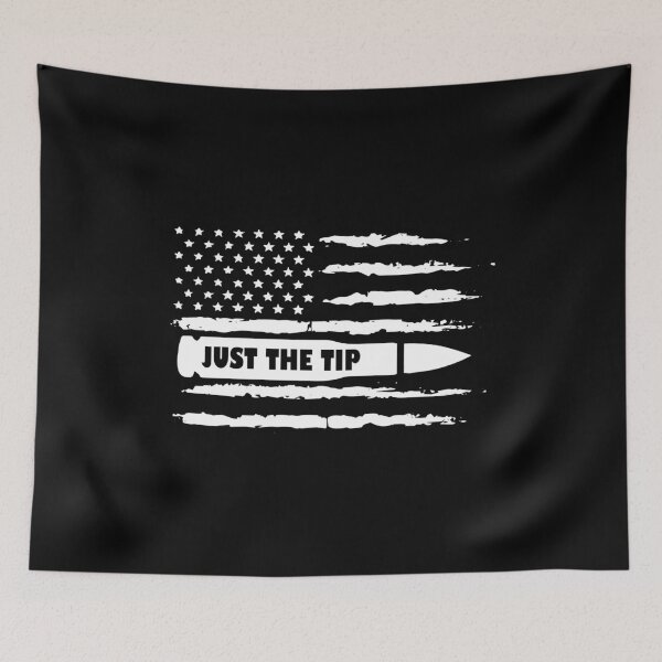 Item preview, Gun Owner, Gun Rights, Just The Tip, 2nd Amendment designed and sold by DNH Threads.