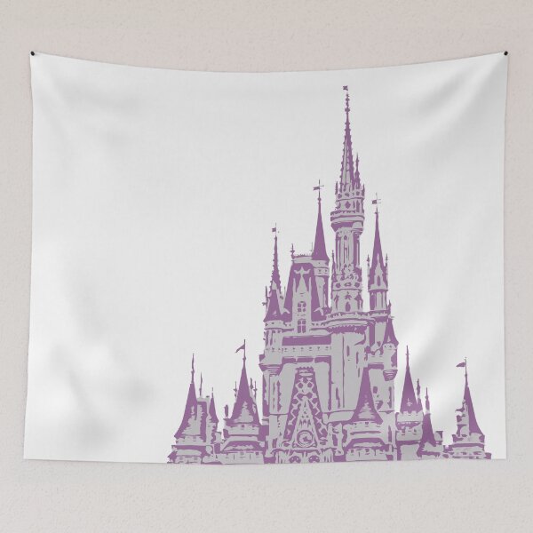 Item preview, Purple and Grey Magic Castle designed and sold by FandomTrading.