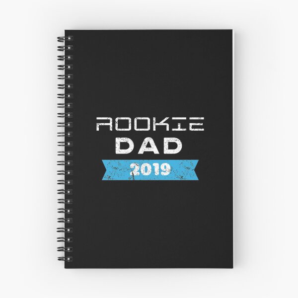 Item preview, Mens New Dad 2019 design Saying Rookie Dad | Expecting Father Tee designed and sold by DNH Threads.