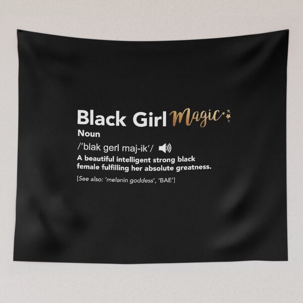 Item preview, Black Girl Magic Definition Shirt - Melanin Black Queen designed and sold by JukeLox.