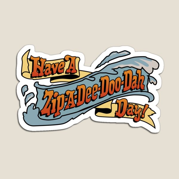 Vista previa del artículo con la obra «Zip-A-Dee-Doo-Dah», diseñado y vendido por EASYProductions.