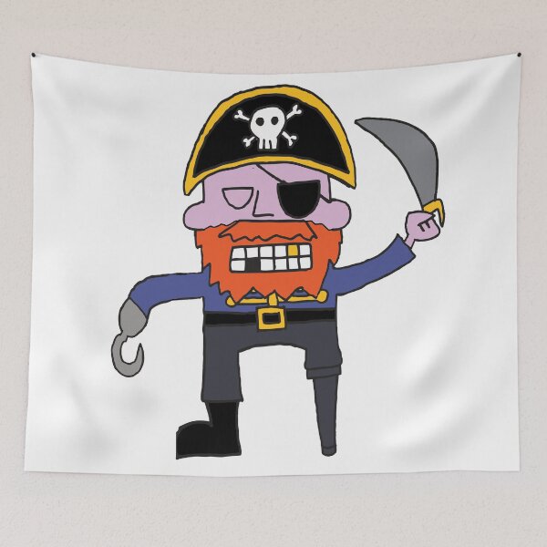 Item preview, Pirate designed and sold by louiseable.