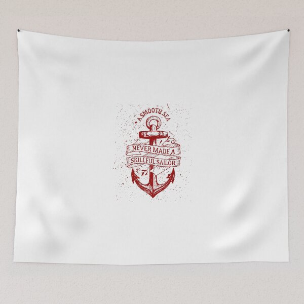 Item preview, Red Skill Sailor designed and sold by KAMOS.