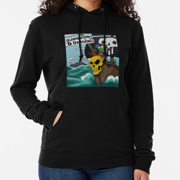 Flamikins "A Pirate's Life" Lightweight Hoodie