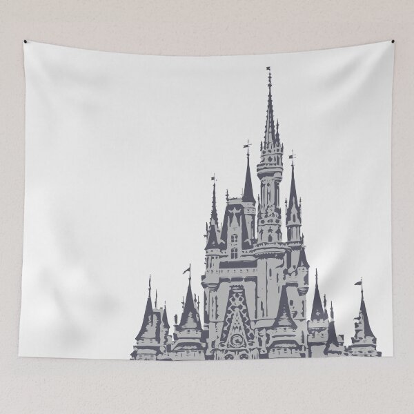 Item preview, Dark Grey Magic Castle designed and sold by FandomTrading.