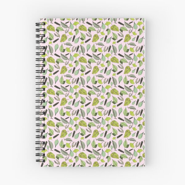 Item preview, Leafs I Love Pink Pattern designed and sold by mstephm.