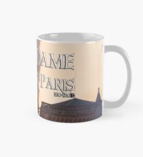 Notre Dame de Paris Classic Mug
