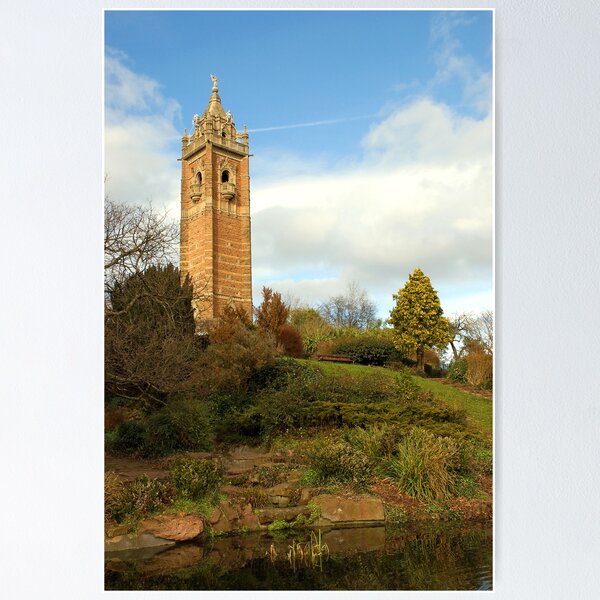 Vista previa del artículo con la obra «Cabot tower, Bristol, UK», diseñado y vendido por buttonpresser.