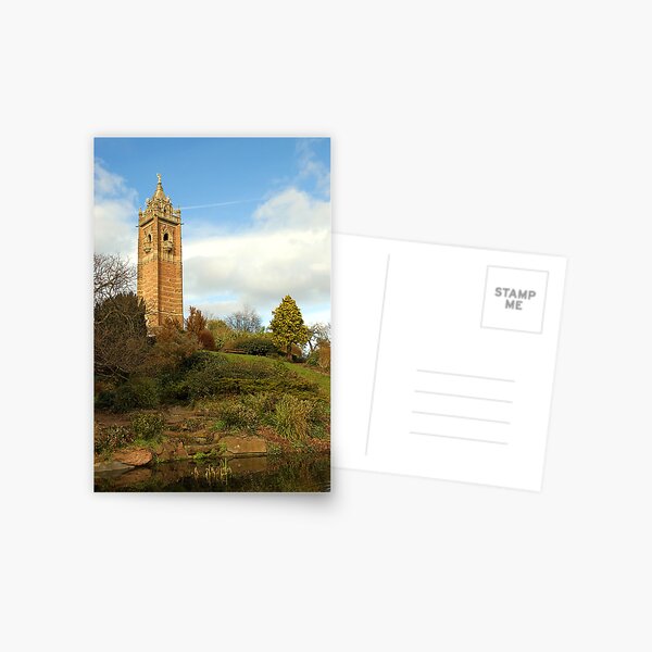 Item preview, Cabot tower, Bristol, UK designed and sold by buttonpresser.