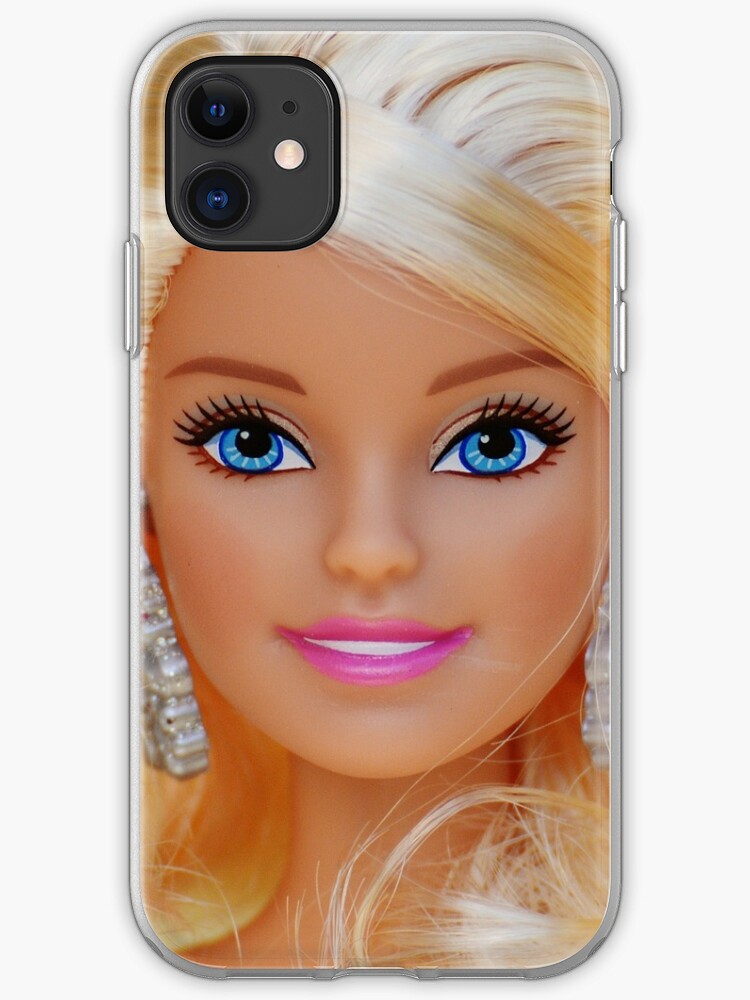 barbie doll phone cover